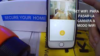 Configuracion de Camara IP app LiveYes [upl. by Jo Ann]