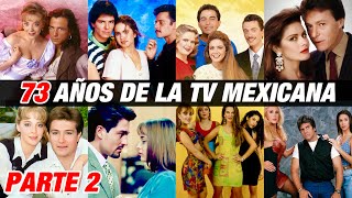 Las Estrellas el histórico canal de Televisa cumple 70 años PARTE 2  CosmoNovelas TV [upl. by Trainor]