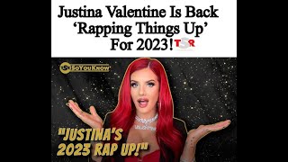 Justina Valentine 2023 Rap Up w The Shade Room [upl. by Keligot447]