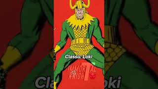 TOP 5 LOKI VARIANTS IN SERIES amp COMICS 😈 [upl. by Onileva]