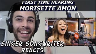 First Time Hearing Morissette Amon  Singer Songwriter Reacts Rise Up [upl. by Loss]