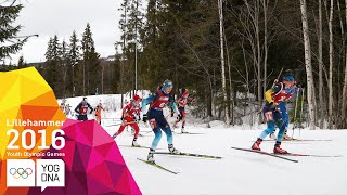 Biathlon  Single Mixed Relay  Full Replay  Lillehammer 2016 Youth Olympic Games [upl. by Aehsa952]