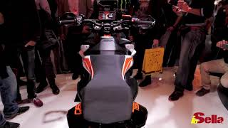 EICMA 2018 KTM 790 Adventure [upl. by Sleinad126]