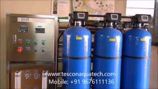 Fully automatic ROReverse Osmosis drinking mineral water plant in Hyderabad India [upl. by Leveroni]