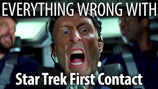 Everything Wrong With Star Trek First Contact in 20 Minutes or Less [upl. by Alodi]