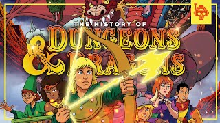 The History of The Dungeons and Dragons Cartoon Too Violent for Saturday Mornings [upl. by Eidua]