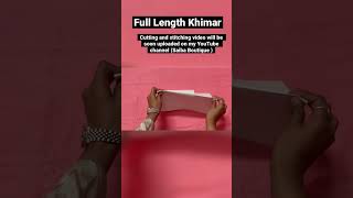 Full lengthExtra long Khimar TutorialSaibaBoutiqueReady to wear hijabModest outfit [upl. by Eigger]