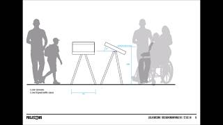 Anthropometric Dimension  Museum  Thesis [upl. by Northington744]