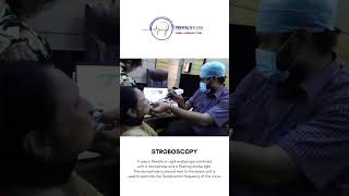 Explore Your Voice Stroboscopy Test at Baranagar Clinic [upl. by Narrad]