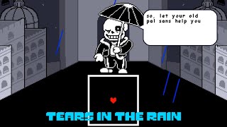 Undertale Tears in the Rain Fireds take [upl. by Sigismundo]