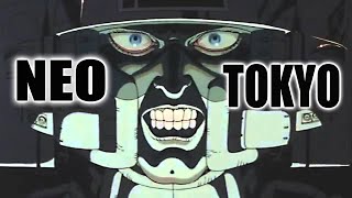 Neo Tokyo review Japanese animation review  classic VHS Streamline trailers [upl. by Aivirt]