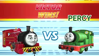 Go go Thomas Thomas and his friends Victor Vs Percy Part 72 [upl. by Ellan]