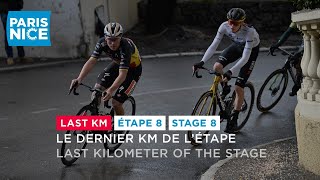 Last Km  Stage 8  ParisNice 2024 [upl. by Esinev659]