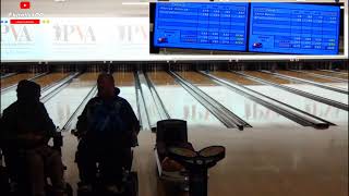 Wheelchair Bowling  KJ Rolls [upl. by Ennayar225]