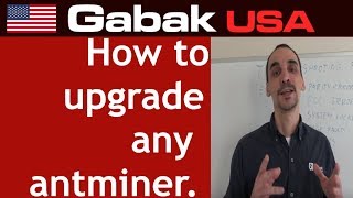 How to upgrade any antminer S9 L3 D3 etc [upl. by Ahsiyt]