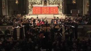 Monteverdi Vespers 1610 Dixit Dominus Psalm 109  The Green Mountain Project 2011 [upl. by Barncard]