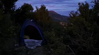 Anochecer y amanecer desde Peña El Aire  Montes Obarenes 14 y 15 de julio de 2024 [upl. by Toddy]