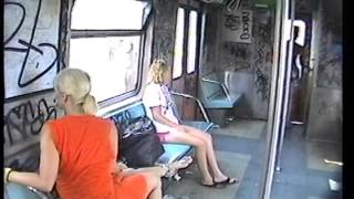 Train Ride to Coney Island in 1987 [upl. by Arais]