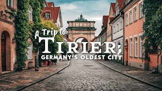 A trip to Trier Germanys oldest city  travel vlog  Hindi travel vlog  Hindi vlog [upl. by Yras35]