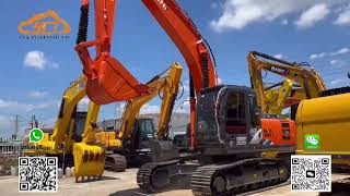 Used Hitachi ZX200 Excavator excavator hitachi used machinery construction [upl. by Prosperus]