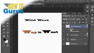 How to Add and Edit Type in Adobe Photoshop  CS5 CS6 CC Text Tutorial [upl. by Cacie928]