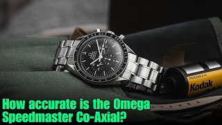 How accurate is the Omega Speedmaster CoAxial [upl. by Dorej]