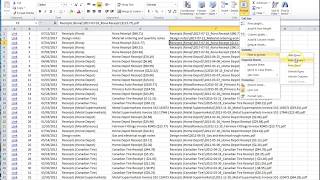 Export list of file names from Windows Explorer folder tree to Microsoft Excel [upl. by Burack]