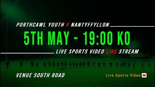 Porthcawl RFC Youth v Nantyffyllon RFC Youth [upl. by Swayder]