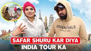 SAFAR SHURU KAR DIYA INDIA TOUR KA  Armaan Malik [upl. by Hisbe]