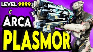 Best Tenet Arca Plasmor Build for Level 9999 Steel Path Warframe [upl. by Nnyla52]