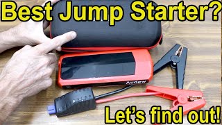 Which Car Jump Starter Is Best Lets find out NOCO GB40 vs Duracell vs Audew [upl. by Rust]