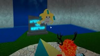 How to get Jirachi in Pokemon Brick Bronze [upl. by Ennaerb]