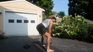 morning vlog  run  kettle bell workout [upl. by Malinda]