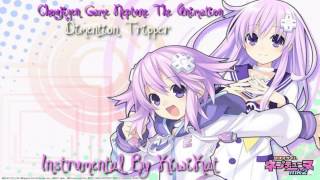 ♪♫ Choujigen Game Neptune The Animation OP1 TVSize Instrumental〖KiwiKat〗 [upl. by Arotak]