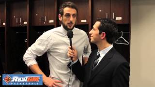 Marco Belinelli Chicago Bulls Interview [upl. by Aivirt]