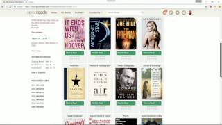 Goodreads App Review  The Best App To READ MORE [upl. by Schechter]