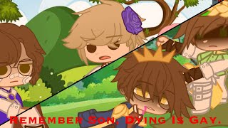 Remember Son Dying Is Gay  PASSERINE AU  Gacha Club  DSMP  SBI  Dream [upl. by Aztilem]