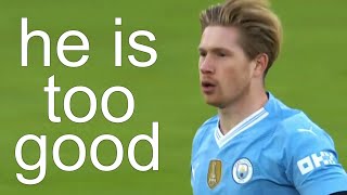 De Bruyne come back was scary [upl. by Elboa833]