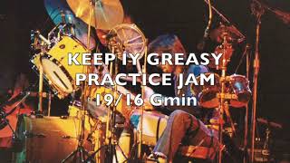 Frank Zappa Keep It Greasy Practice track Without much Drums Subscribe for more tracks [upl. by Ailuig462]