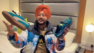 Unboxing of Puma X Staple G Suede LaceUp Sneakers 👟🔥 prabhjotcheema [upl. by Jaime]