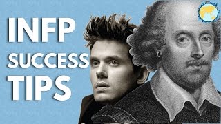 INFP ADVICE and Success Tips on Jobs and Career [upl. by Siravart449]