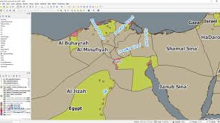 02 QGIS NEW PRINT LAYOUT شرح عربي [upl. by Lavoie]