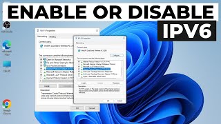 How to Enable or Disable IPv6 in Windows 11 2024 [upl. by Raven]
