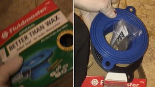 installing “better than wax” waxless silicone seal fluidmaster [upl. by Cohn]