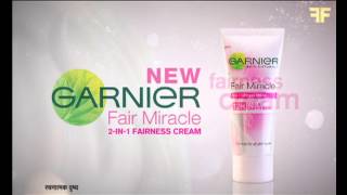 Garnier Fair Miracle 30 sec TVC [upl. by Llenrac]