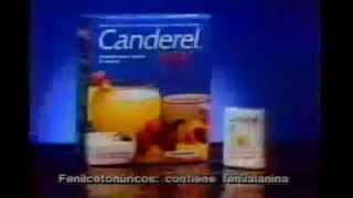 Comercial Canderel 1989 México [upl. by Ahsoyem787]