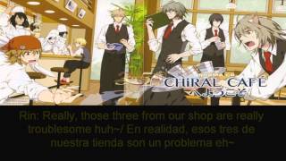 CHiRAL CAFÉ CD Drama English Sub Sub Español Track 04 [upl. by Rudiger]