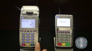 SBGA  How to Void a Transactions on a Verifone VX520 [upl. by Imeaj]