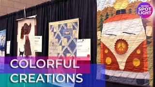 🧵Original Sewing amp Quilt Expo 2024 [upl. by Owades341]