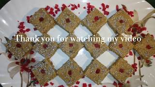 Walnut Barfi  Akhrot ki Barfi  Desert recipe Easy amp Simple recipe New Desert  Quick recipe [upl. by Rosco]